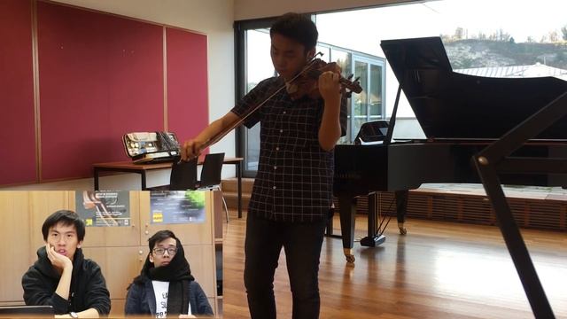 REACTING TO THE VIOLIN PRODIGY смотреть онлайн
