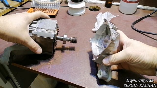 Высокоэффективный электродвигатель с магнитным якорем. Эл. Двигатель - Генератор смотреть онлайн