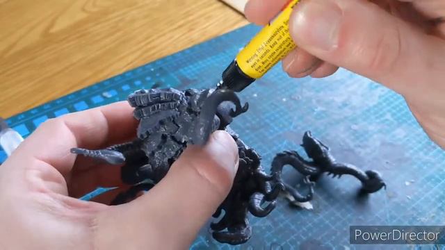 Kings of War Kraken Unbox and Build Mantic Games смотреть онлайн