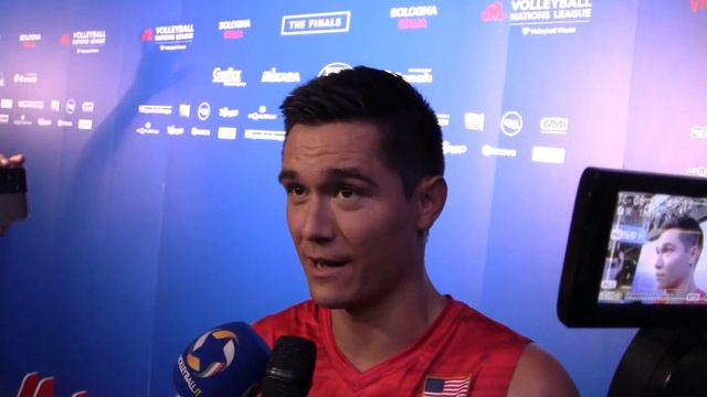 MIcah Christenson, gli Usa in semifinale смотреть онлайн