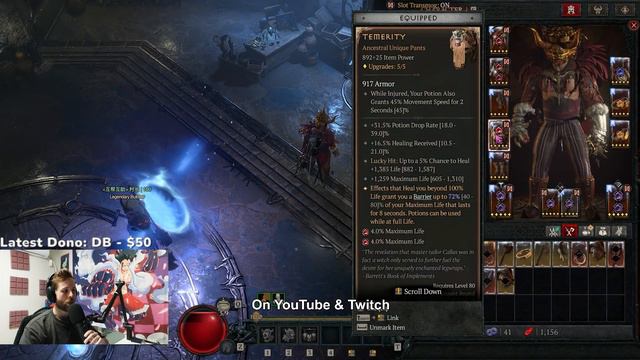 Cursed Barb Build | No Attacks No Ubers No Problems | Diablo 4 Barbarian Build Guides смотреть онлайн