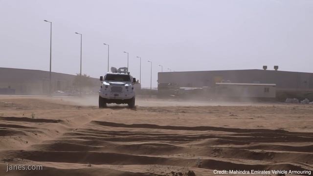 IDEX 2019: Mahindra Vehicles - product testing results смотреть онлайн