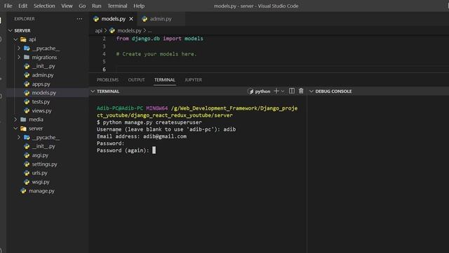 Django + React + Redux Project Part-1 || Build Backend | REST API With Django Rest Framework?? смотреть онлайн