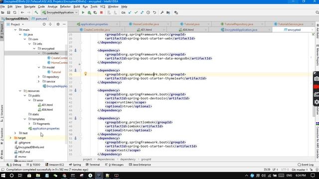 Spring Boot MongoDB CRUD Application смотреть онлайн