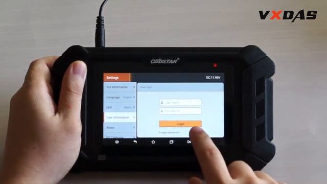 How To Register OBDSTAR OdoMaster Mileage Programmer - VXDAS
