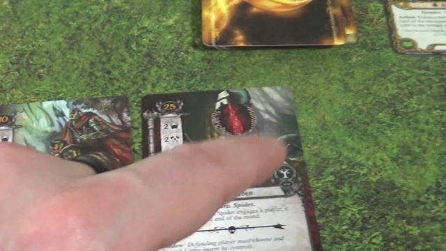 2-Настольная игра Властелин Колец: Карточная Игра (The Lord of the Rings: Card Game). Прохождение смотреть онлайн