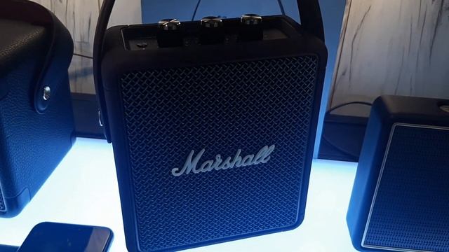 Marshall STOCKWELL II Portable Bluetooth Speaker | Rock Sound Test смотреть онлайн