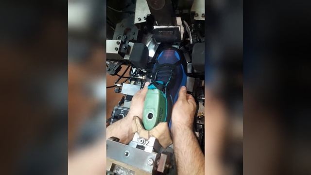 Затяжка носочно пучковой части обуви. (ЗНПЧ). Рабочая обувь пластиковый подносок. смотреть онлайн