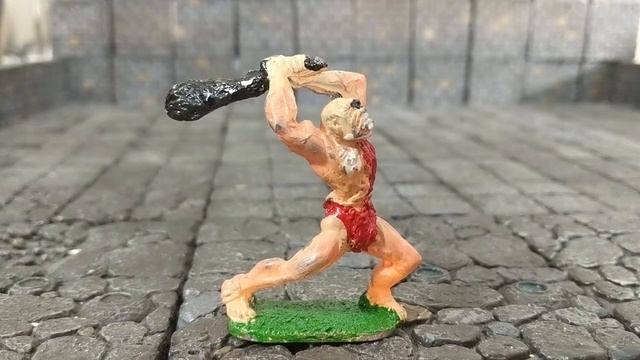 Looking at Heritage Dungeon Dweller Miniatures for Original D&D смотреть онлайн