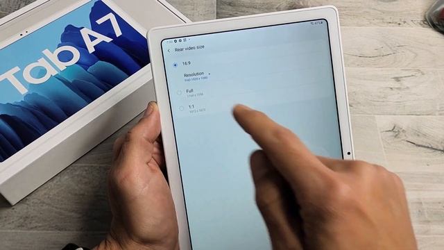Galaxy Tab A7 2020: How to Change Camera Video Resolution & Aspect Ratio смотреть онлайн