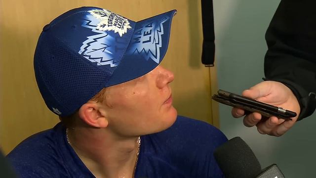 Maple Leafs Practice: Frederik Andersen - March 6, 2017 смотреть онлайн