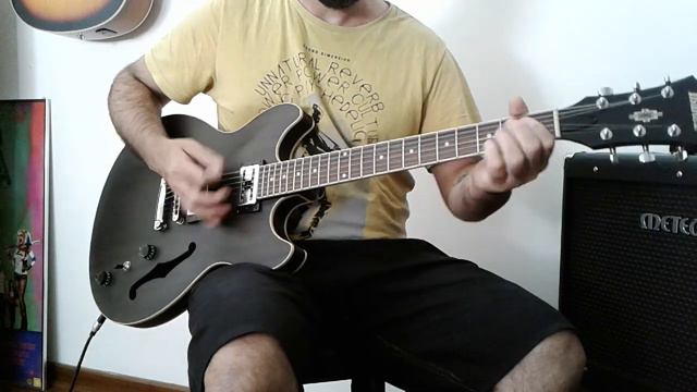 Ibanez As53 TKF Semiacustica смотреть онлайн