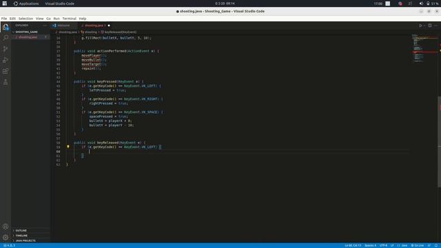 Simple Java Shooting Game смотреть онлайн