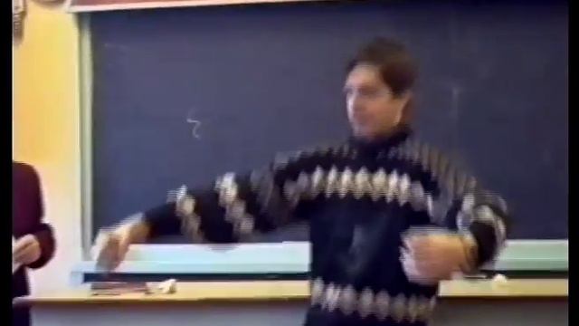 11 "А" класс, урок физики Натальи Николаевны Спиваковой, 1997 год смотреть онлайн