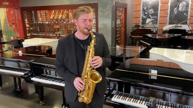 Alto Sax Stephan Weis смотреть онлайн