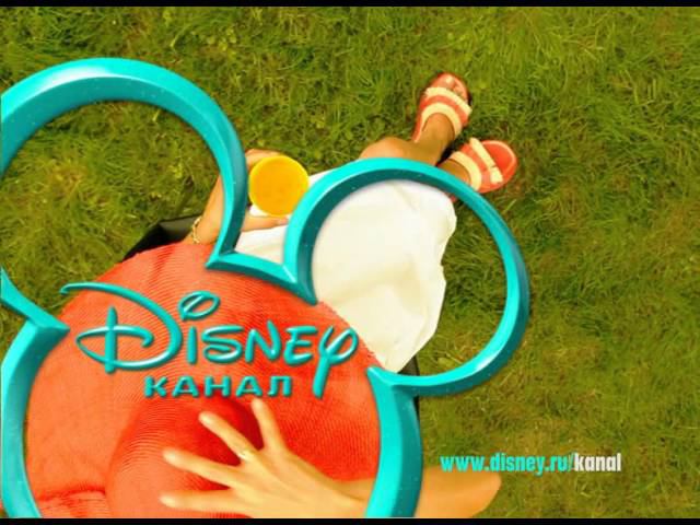 Летнее оформление ТВ канала Disney