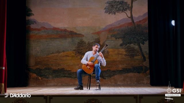 Francisco Tárrega's "Recuerdos de la Alhambra" played by Carlo Curatolo on a 2023 Gerardo Centonze смотреть онлайн