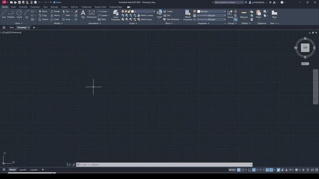 AutoCAD 2024 user interface part 1 смотреть онлайн