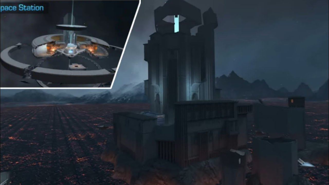 Разработчики показали новые карты в стэндофф 2! Разбор нового трейлера! Standoff 2 Space Vision смотреть онлайн