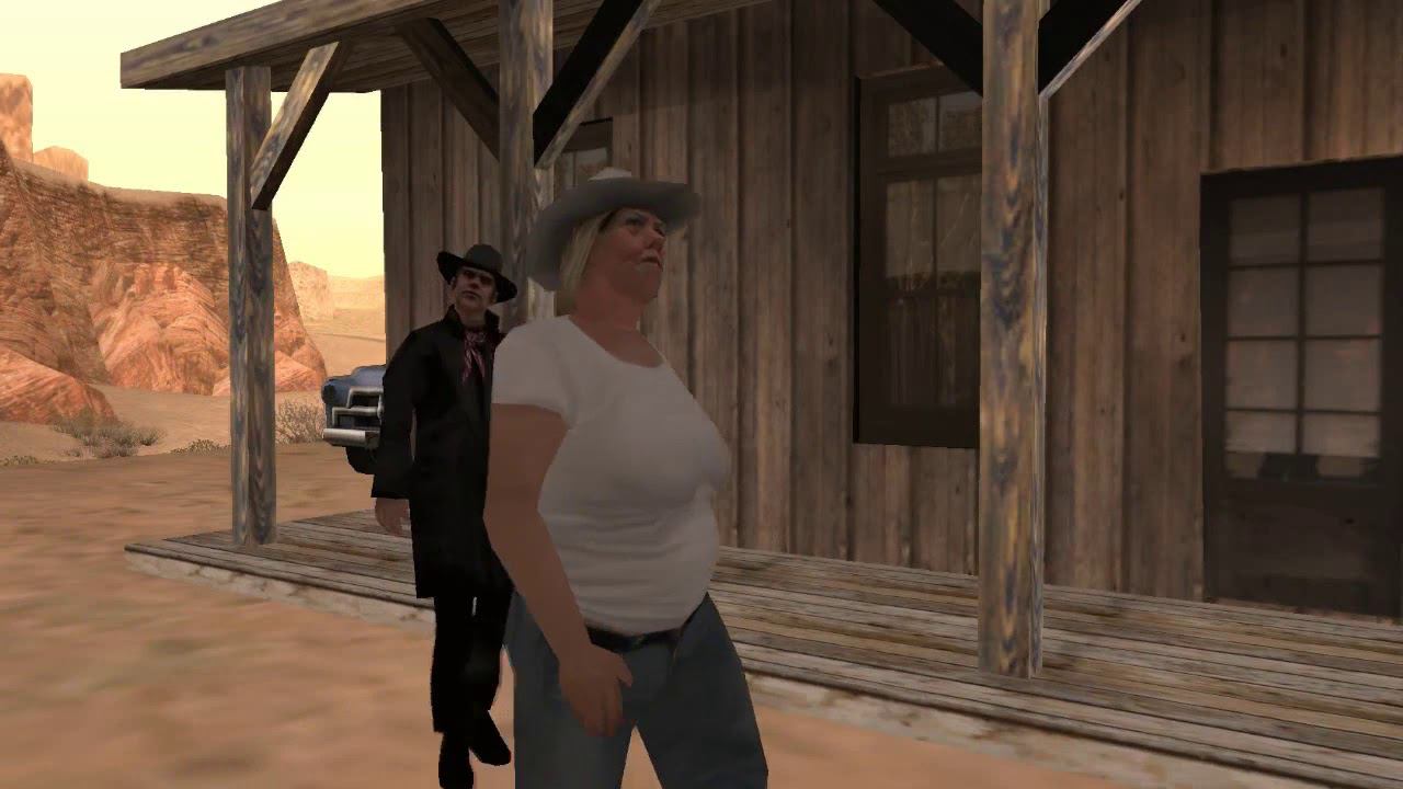 GTA San Andreas - Кент Поль