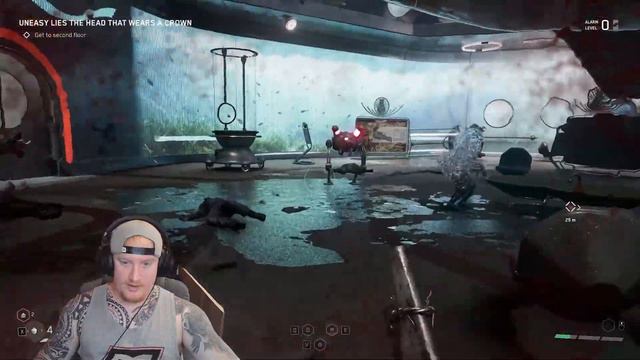 ATOMIC HEART #6 - Assembling Robots & Weird Boss Fight (We Played Snake) смотреть онлайн