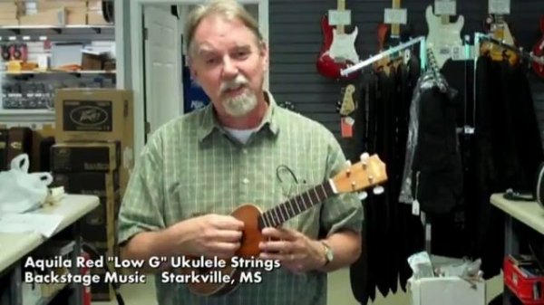 Aquila Red "Low G" Ukulele Strings, Kala Soprano Uke