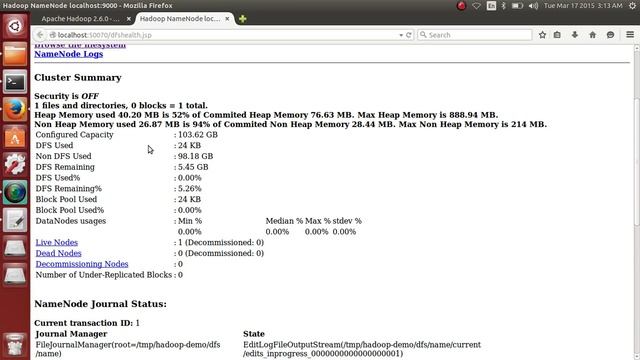 Hadoop 2.x Version Installation in Psudo Mode смотреть онлайн
