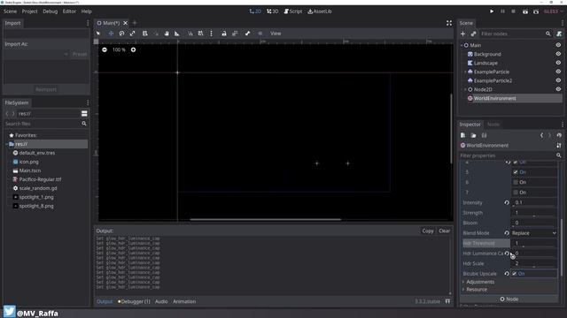 How to get a nice Glow effect in Godot ( + Post-Processing & World Environment Node ) смотреть онлайн