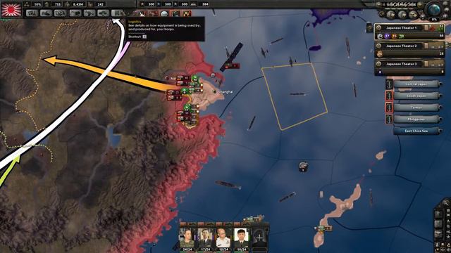 Breakthrough - Hearts of Iron 4 Modern Day Mod Japan (9) смотреть онлайн