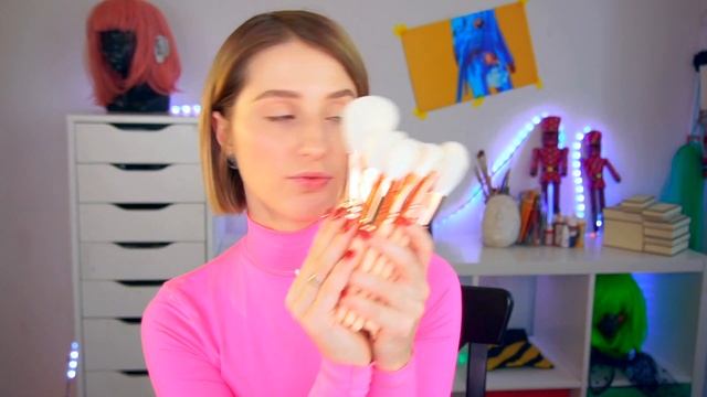 КИСТИ ZOEVA. НАБОР ИЗ 30 КИСТЕЙ,СУМКА. НАБОР ДЛЯ НАЧИНАЮЩИХ? смотреть онлайн