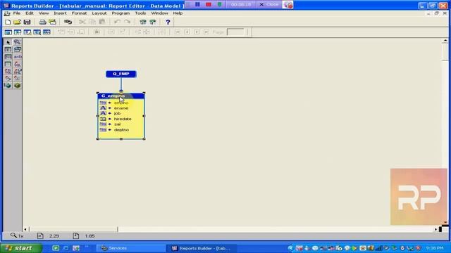 Oracle Reports Builder Tutorials lecture 13 смотреть онлайн