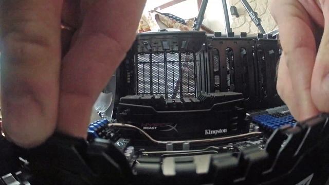 Assemby of a new render workstation in 60 seconds MonteR & Rave ;) смотреть онлайн