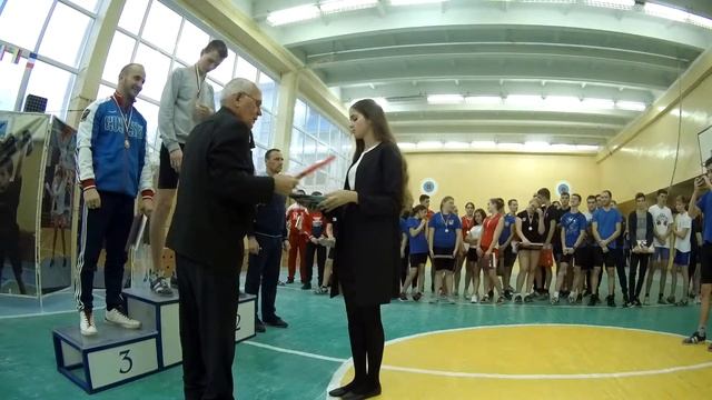 Награждение Чемпионат Б О по гиревому спорту 10 11 2018 г Белгород 25 смотреть онлайн