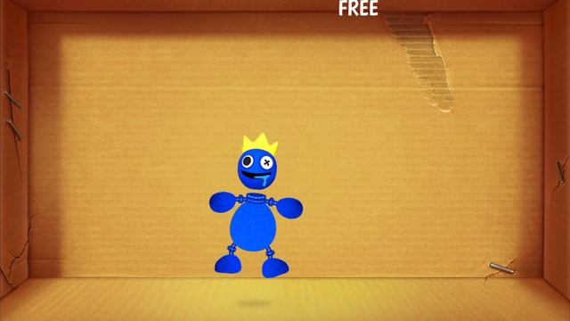 Rainbow Friends Blue Buddy Vs Zombie WC Toilet | Kick the Buddy Mod New Update 2022 смотреть онлайн