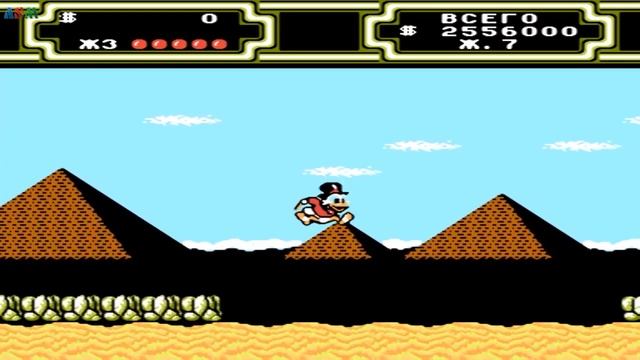 Duck Tales 2 (1993) полное прохождение смотреть онлайн