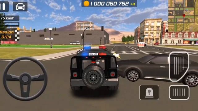 Police Drift Car Driving Simulator e#5 - 3D Police Patrol Car Crash Chase Games - Android Gameplay смотреть онлайн
