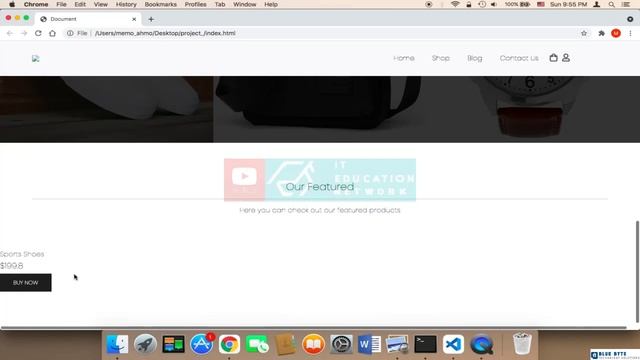 Ecommerce Website With PHP & MySql - 22 - Featured products смотреть онлайн