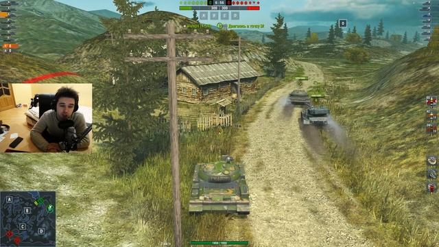 WoT Blitz - Советы или Немцы. Какой средний танк твой E50M и Об.140 - World Of Tanks Blitz (WoTB)