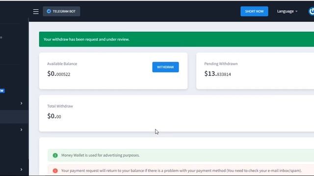 zagl withdrawal method || How to withdrawal from zagl || link view earning смотреть онлайн