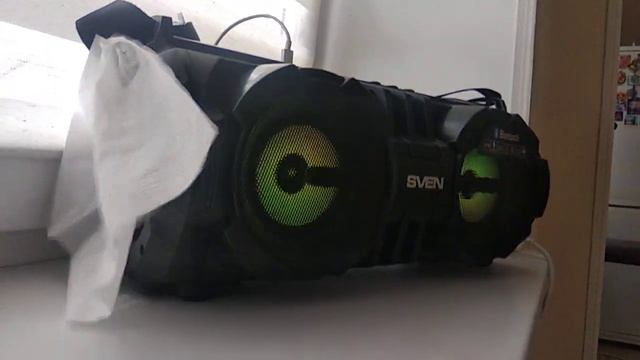 Sven ps-485 разорвал салфетку смотреть онлайн