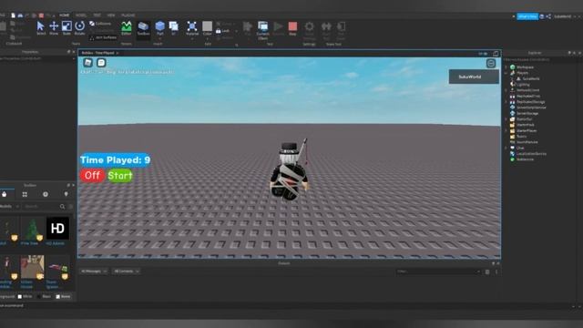 Roblox Studio - Time Played (Of 2021) смотреть онлайн