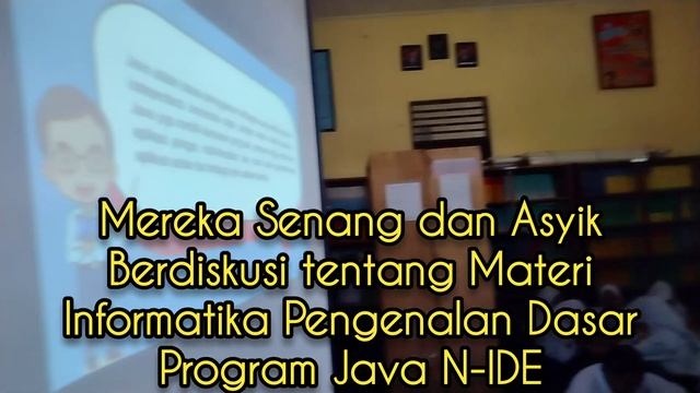 Aksi Nyata Pembelajaran Inovatif Informatika Materi Pengenalan Dasar Program Java N-IDE Kelas VII смотреть онлайн