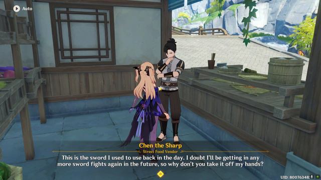 Genshin Impact Update 2.0: Before Going to Inazuma смотреть онлайн