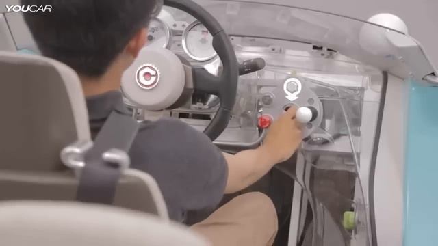 Electric Cars For Kids - Toyota Camatte смотреть онлайн