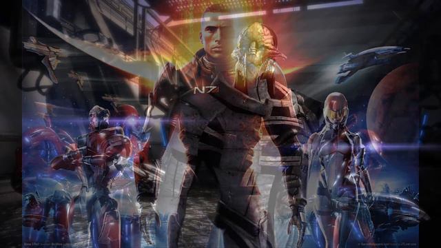 Mass Effect 1 - 01 Mass Effect Theme (Main Theme) (Original Soundtrack) (HD) смотреть онлайн