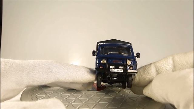 УАЗ 452Д?️Автолегенды СССР?️Обзор и конверсия масштабной модели 1:43 смотреть онлайн