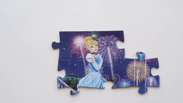 SNOW WHITE CINDERELLA Princess Disney Rompecabeza Jigsaw Puzzle Games Puzzles for Kids Toys Videos смотреть онлайн