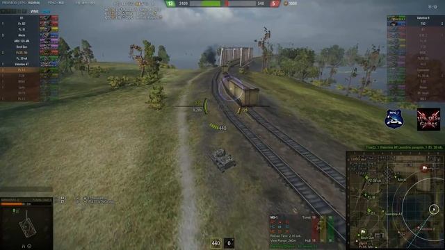 WoT - Gast Replay - #003 - kelthyon - Pz. I C #2 смотреть онлайн