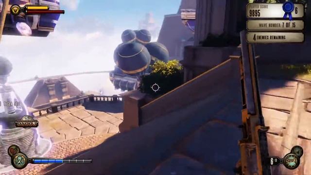 Ribbons Made Easy - Raven's Dome Wave 7 - Bioshock Infinite Clash In The Clouds смотреть онлайн
