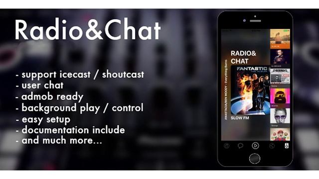 Radio & Chat (multi) iOS | Codecanyon Scripts and Snippets смотреть онлайн